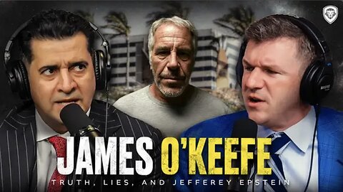 “No One’s EVER Seen This” James O’Keefe BREAKS Epstein Files, FBI RAID Plot & Project Veritas Split