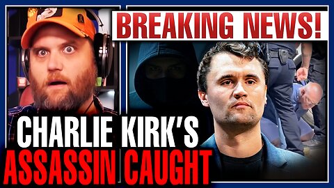 Charlie Kirk Assassin CAUGHT! Hear The Audio Of The Arrest & Kash Patel Makes Announcement