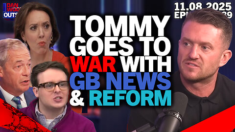 🚨LIVE! GB NEWS AT WAR WITH TOMMY ROBINSON AFTER PRESENTERS CALL HIM “DANGEROUS” & REPORT TO COPS