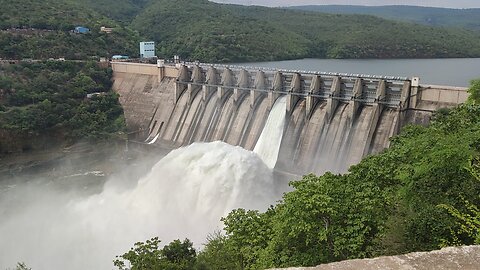 Srisailam Dam