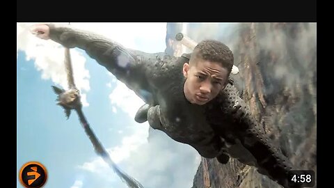 Je ne suis pas un lâche ! | AFTER EARTH | Jaden Smith, Will Smith