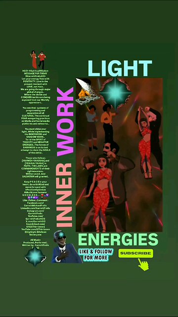 ▪︎LIGHT ENERGIES [INNERWORK]▪︎