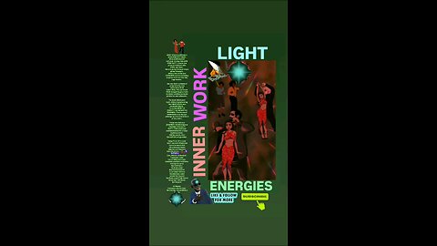 ▪︎LIGHT ENERGIES [INNERWORK]▪︎