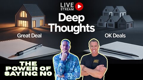 The Power of Saying NO in Real Estate Investing