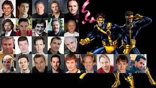 Animated Voice Comparison- Cyclops (X-Men)