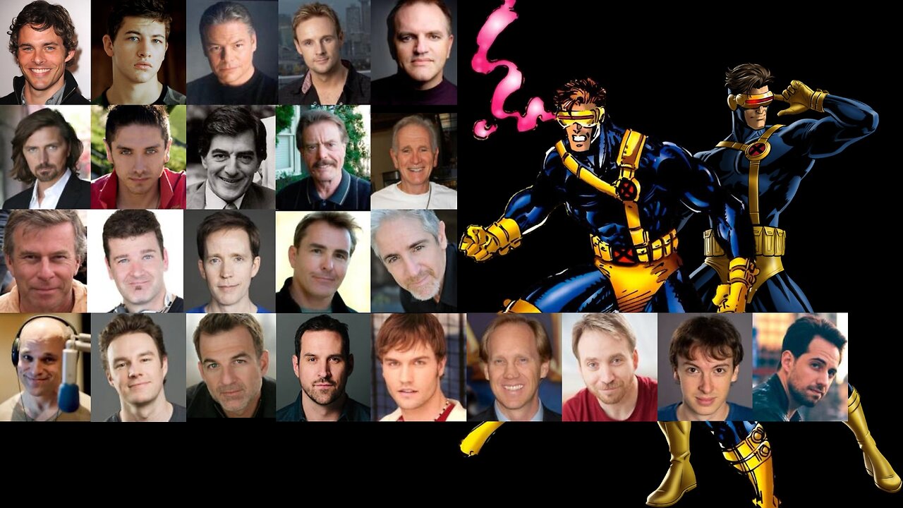 Animated Voice Comparison- Cyclops (X-Men)