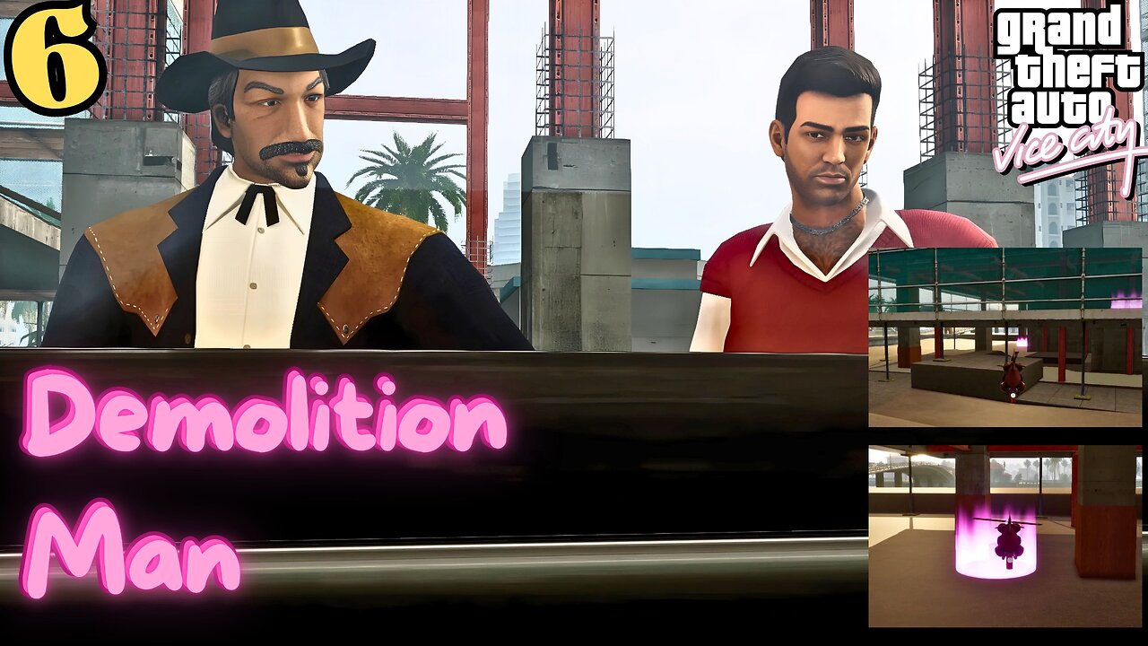 Demolition Man | MISSION - 6 | GTA: Vice City – Definitive edition