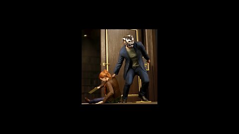 Demon hit a Peter girlfriend mj in Marvel spider man remastered