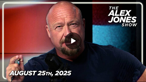 8 25 25 Alex Jones Trump DOJ's Plan For Mass Arrests & Indictments LEAKED