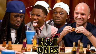 We All Went On Hot Ones! (ft. Sean Evans)