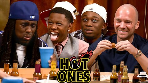 We All Went On Hot Ones! (ft. Sean Evans)