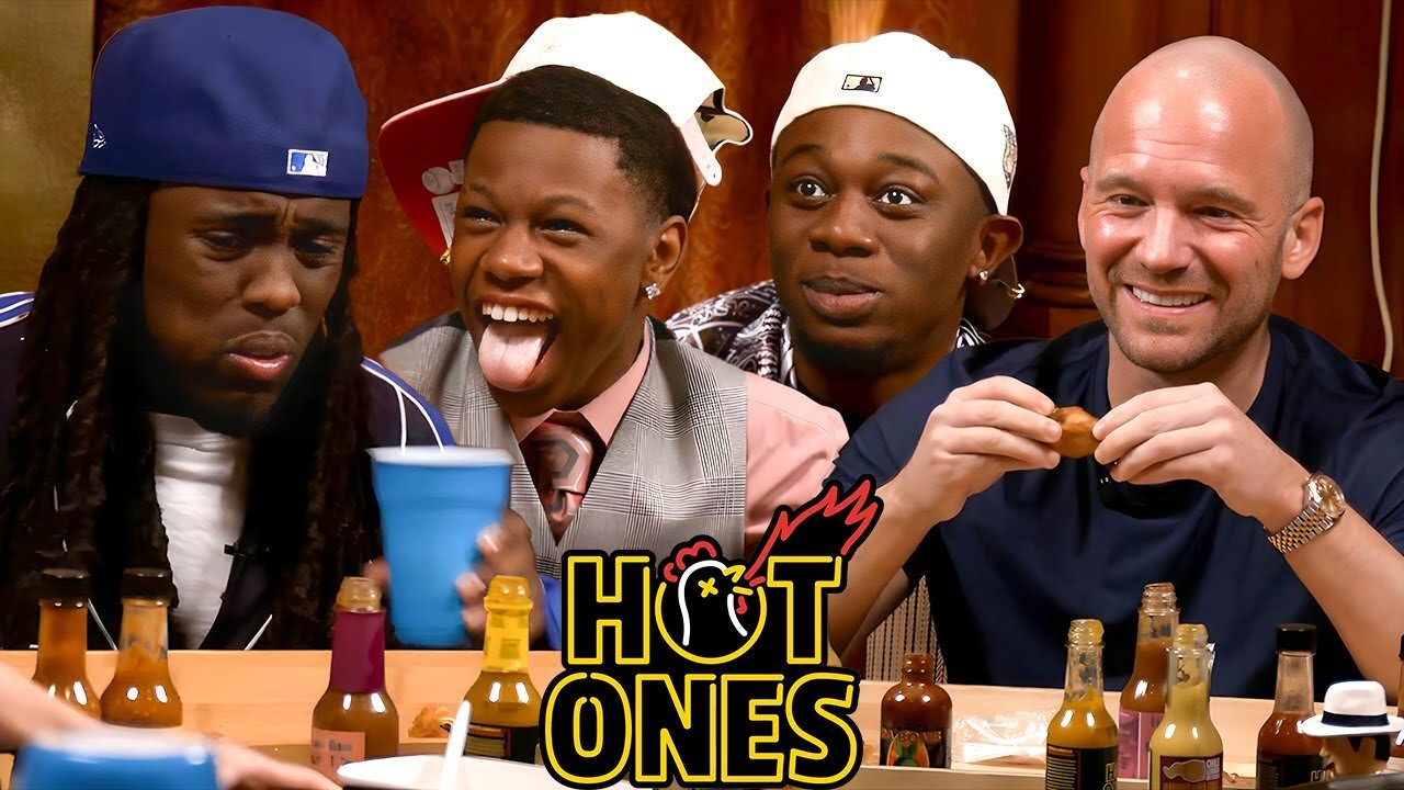 We All Went On Hot Ones! (ft. Sean Evans)