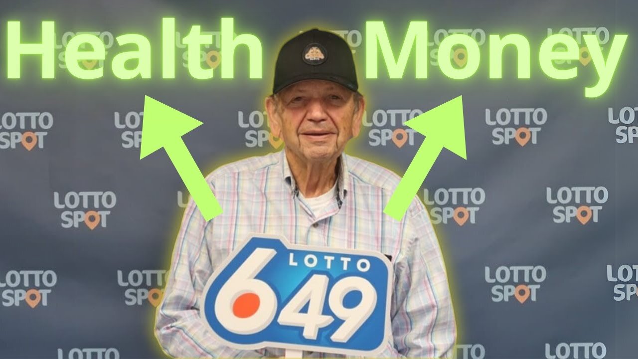 The man who survived cancer and won the lottery four times