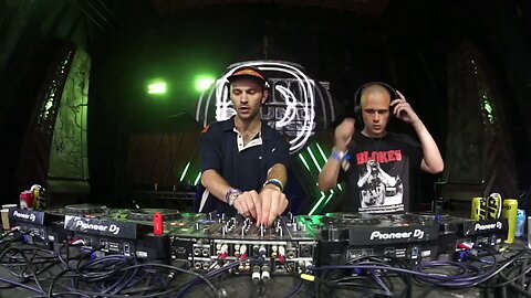 Samurai Breaks b2b Napes & Blackeye MC (Live From Boomtown 2025)