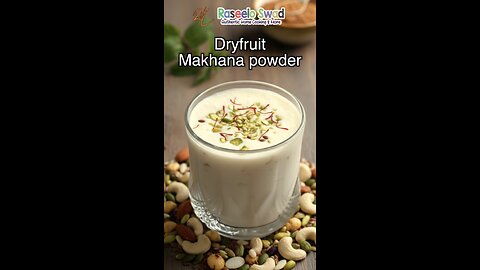 The Ultimate Immunity Booster: Makhana & Dry Fruit Powder Recipe Just 2 Spoons in Milk Daily #shorts