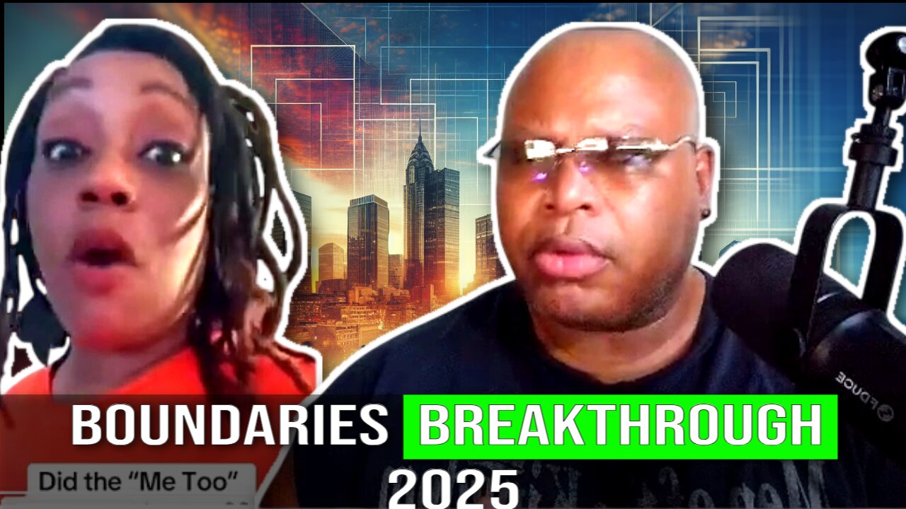 Men Setting Boundaries 2025