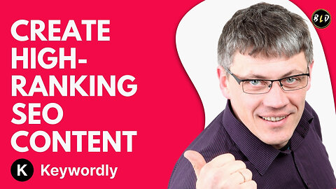 SEO Content People LOVE to Read | Keywordly Lifetime Deal