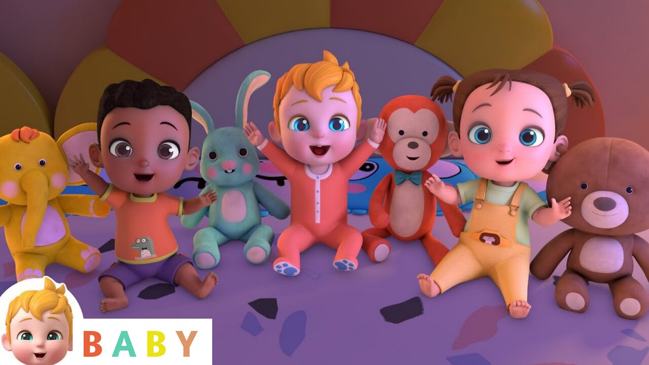 Ten In The Bed | Kids Songs & Nursery Rhymes