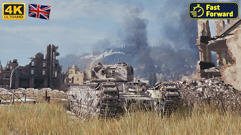 Churchill I - Erlenberg - World of Tanks - WoT - FastForward