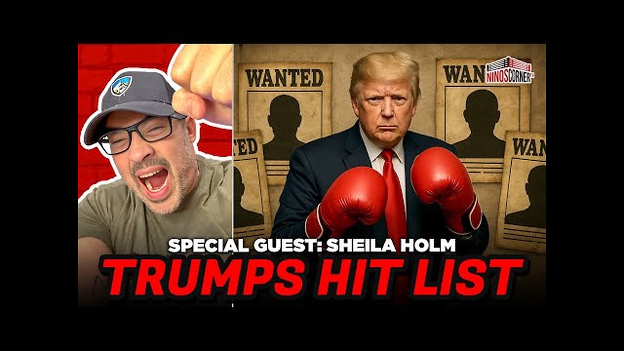 Trumps Retribution Hit List of 15 Potential Targets For Coming Raids and Indictments Exposed