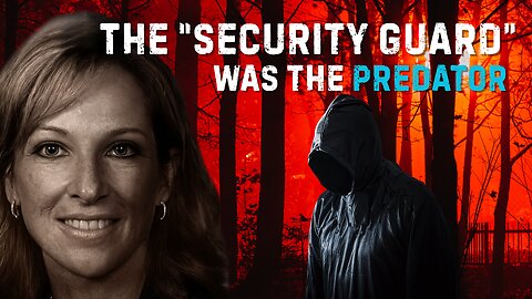 The “Security Guard” Was the Predator #horror