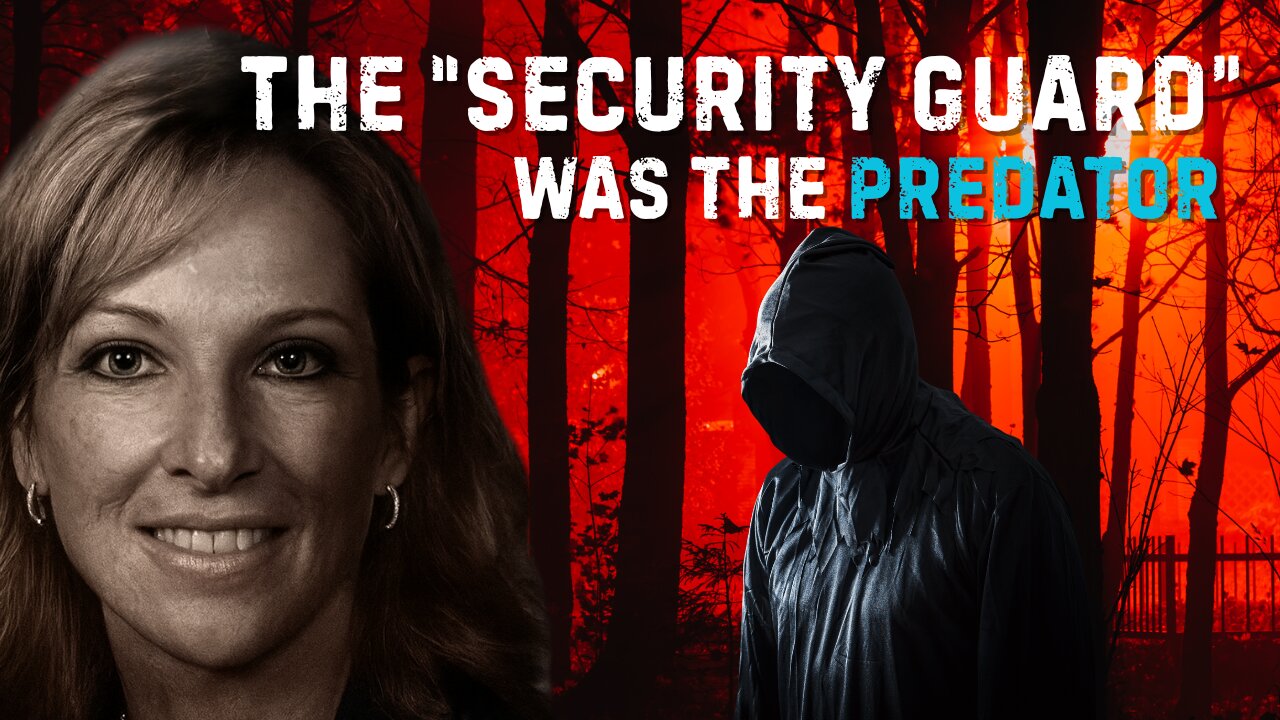 The “Security Guard” Was the Predator #horror