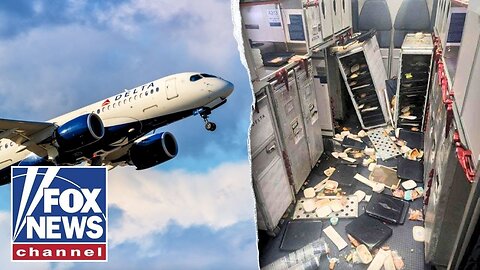 NEW: Delta flight plummets 1,000-feet, 25 hospitalized after Minneapolis landing