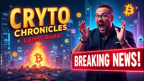 Crypto Chronicles: Latest Buzz in Blockchain and Beyond!