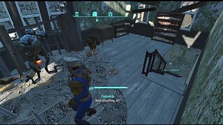 Fallout 4 Game Stream #22 - We Check Out Mahkra Fishpacking + The Silver Shroud Shreds!