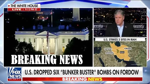 🚨 Hannity Reveals Private Call with Trump After Iran Strikes 🚨