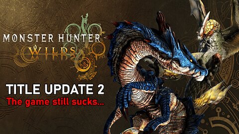 Monster Hunter Wilds: Is Not Good