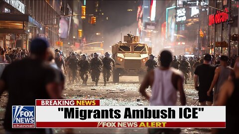 Migrants Ambush ICE ‘Swat Team’... Get Deported Instantly