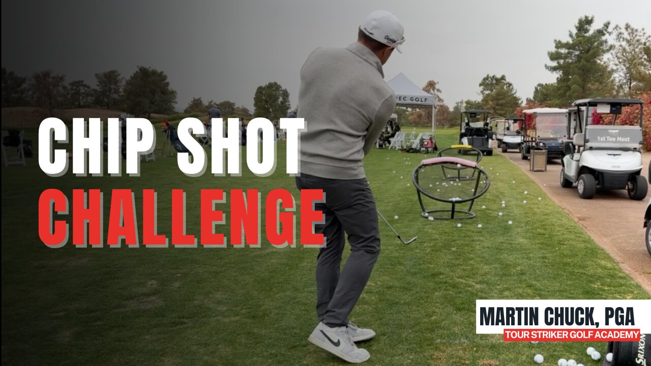 Contest Time - Rhythm and Touch | Martin Chuck | Tour Striker Golf Academy