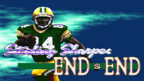 Snes rom Sterling Sharpe Football