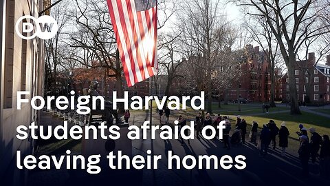 What Trump's next move against Harvard means for foreign students | DW News