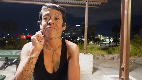 Update with Peggy Sue- "I'm tired of being by myself, people will eat you alive out here."