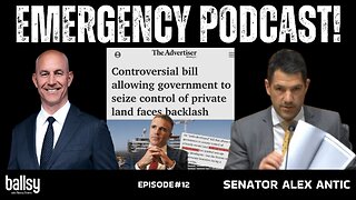 🚨 Episode #11 - Sen. Alex Antic: Free Speech & Key Issues to Watch