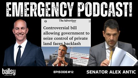🚨 Episode #11 - Sen. Alex Antic: Free Speech & Key Issues to Watch