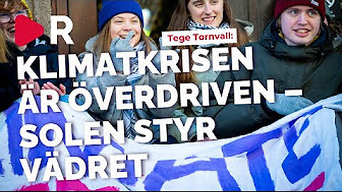 Klimatkrisen.