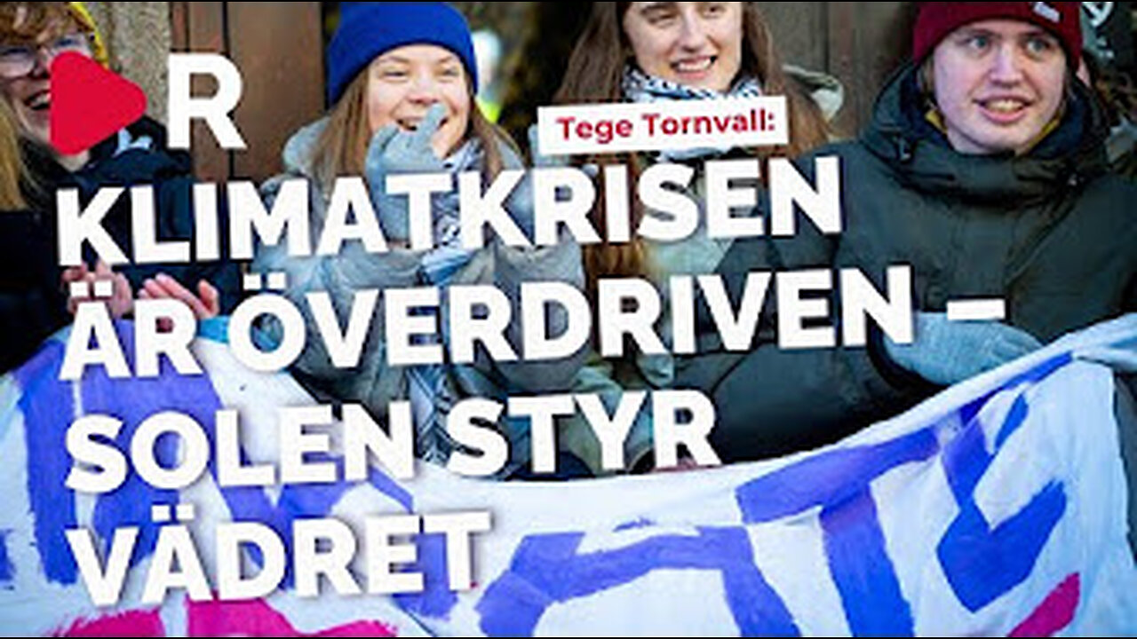 Klimatkrisen.