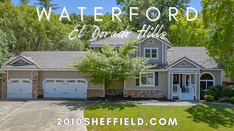2010 Sheffield Drive, El Dorado Hills, CA 95762