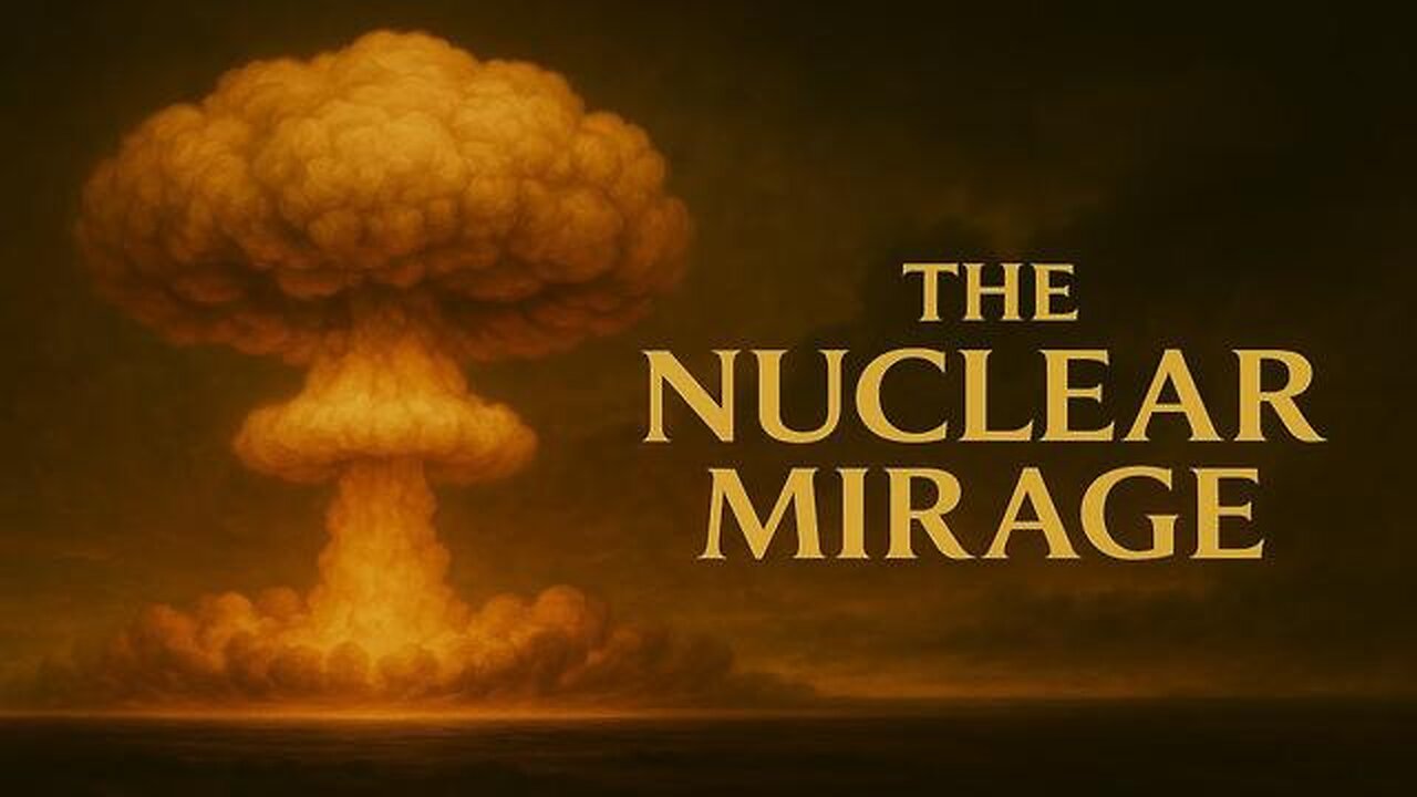Fear-based Reality: The Illusion of Nuclear Annihilation - Martin Liedtke