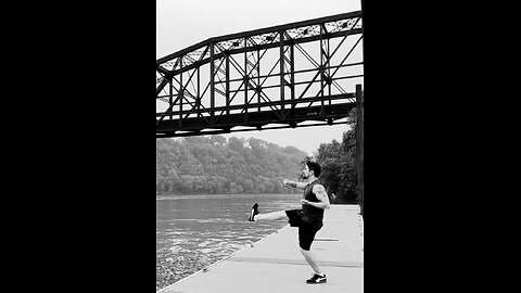 Chum Kiu at the Docks! #yeshua #jesus #wingchun #kungfu #vingtsun #gungfu #hiking #nature #trail