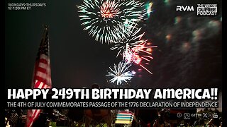 E2115: America's Birthday Bash: Honoring Freedom, Fireworks, and the 4th of July! 4/3