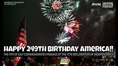 E2115: America's Birthday Bash: Honoring Freedom, Fireworks, and the 4th of July! 4/3