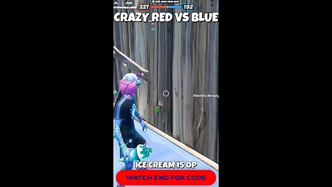 CRAZY RED vs BLUE - Ice Cream Code