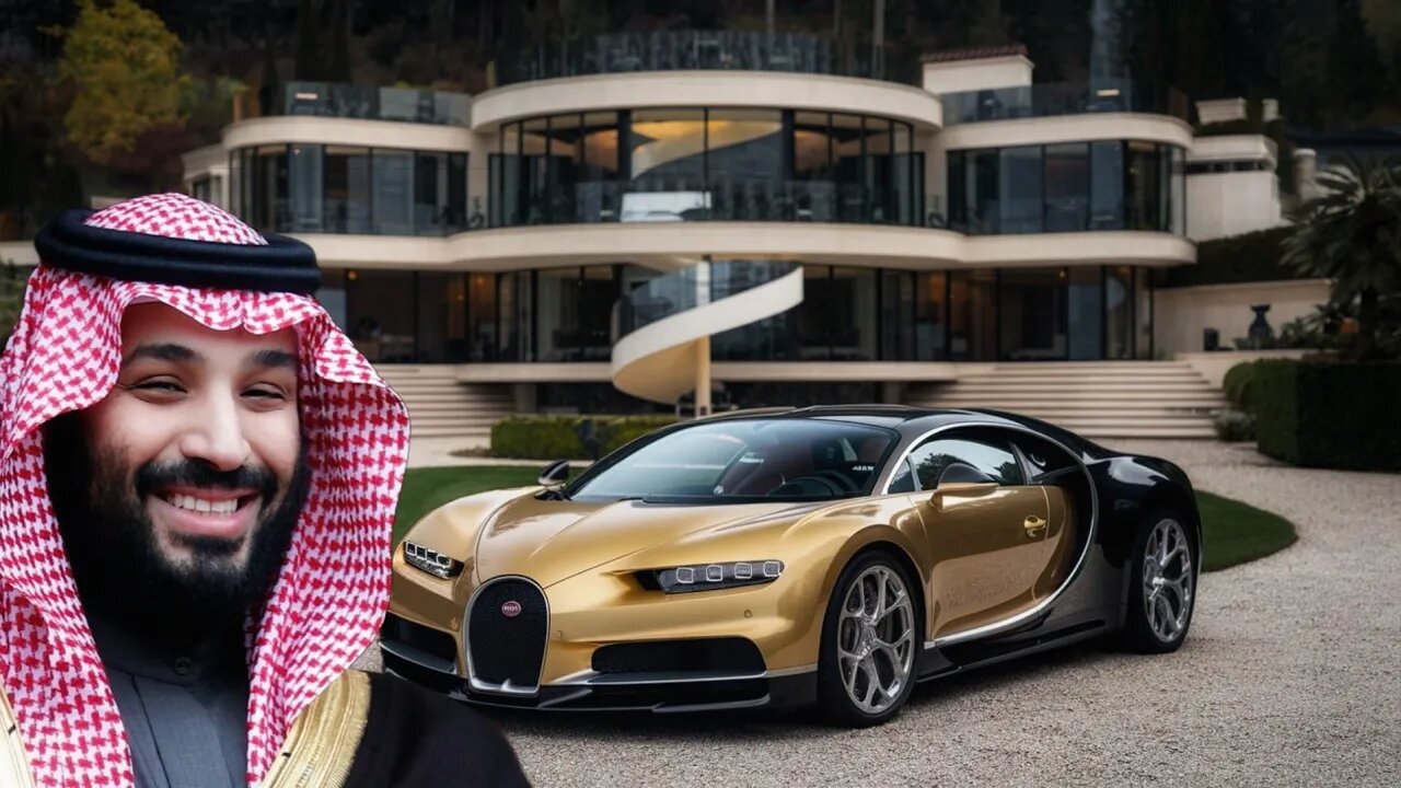 This Is How Saudi's Prince Salman Spends His $3 Trillion Fortune