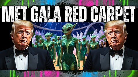 Met Gala Red Carpet | A Reptilian Night Out