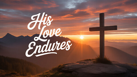 Let Us Sing Songs of Praise - Psalm 95
