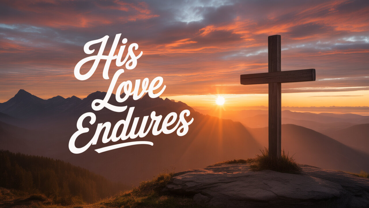 Let Us Sing Songs of Praise - Psalm 95